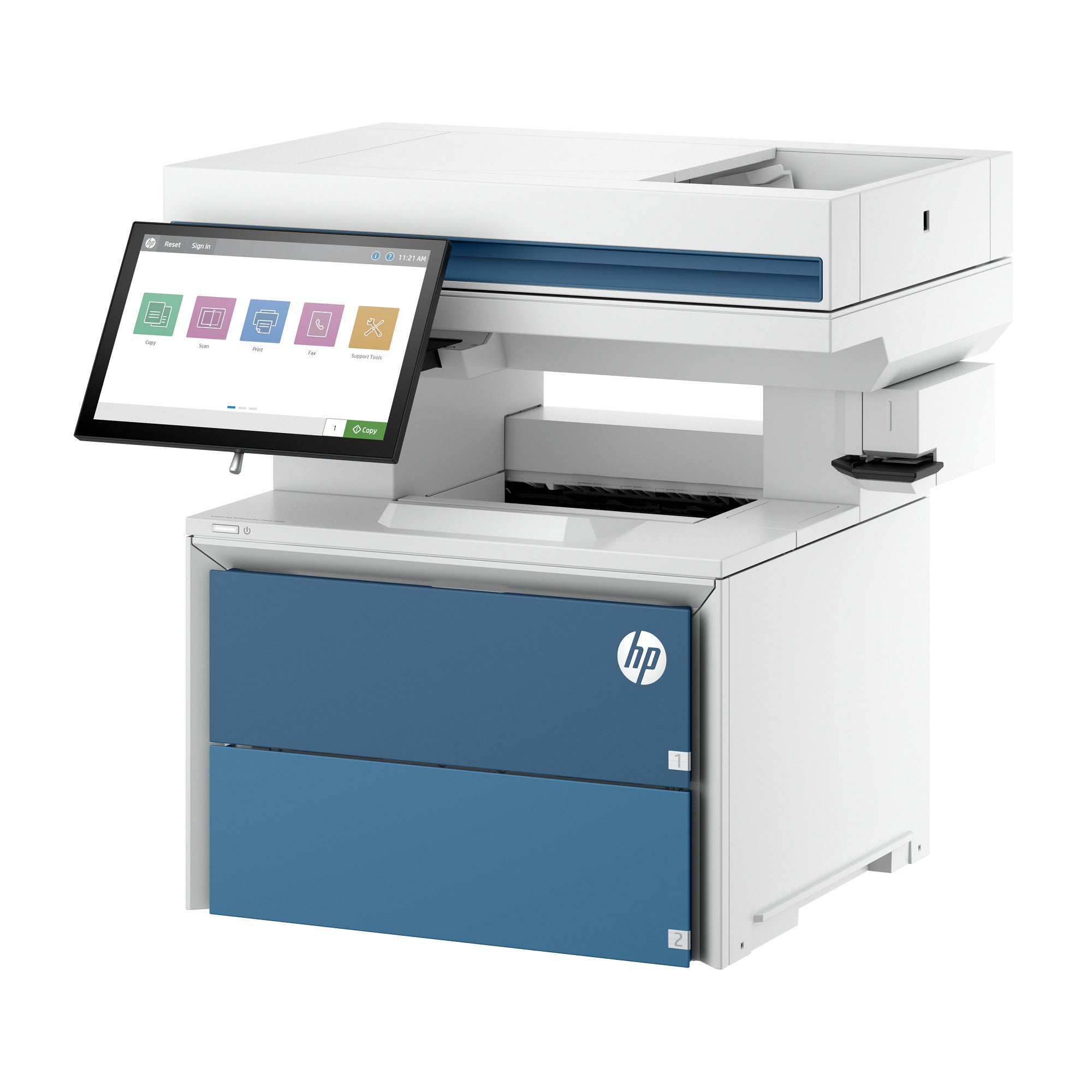 HP LaserJet Enterprise Flow MFP 5602zfw Printer (675S5A#BGJ) - Cartouches Certifiees