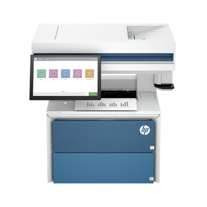 HP LaserJet Enterprise Flow MFP 5602zfw Printer (675S5A#BGJ) - Cartouches Certifiees
