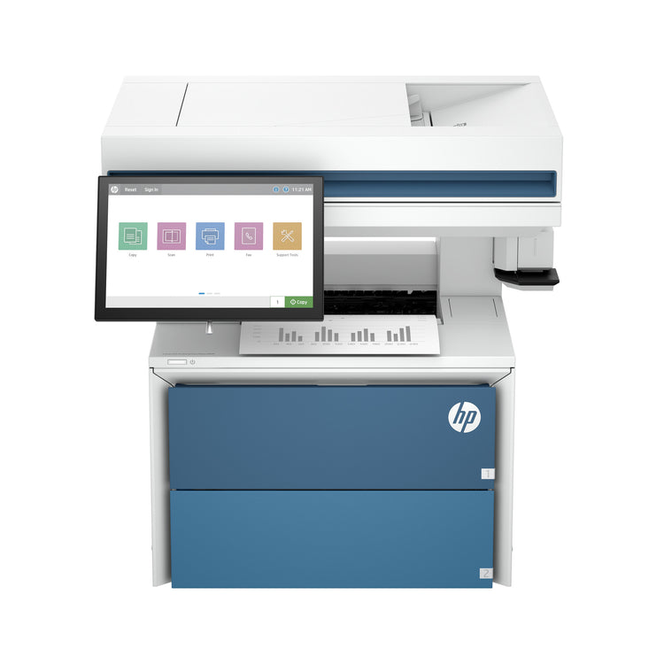 HP LaserJet Enterprise Flow MFP 5602zfw Printer (675S5A#BGJ) - Cartouches Certifiees