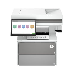 HP LaserJet Enterprise Flow MFP 5602zfw Printer (675S5A#BGJ) - Cartouches Certifiees
