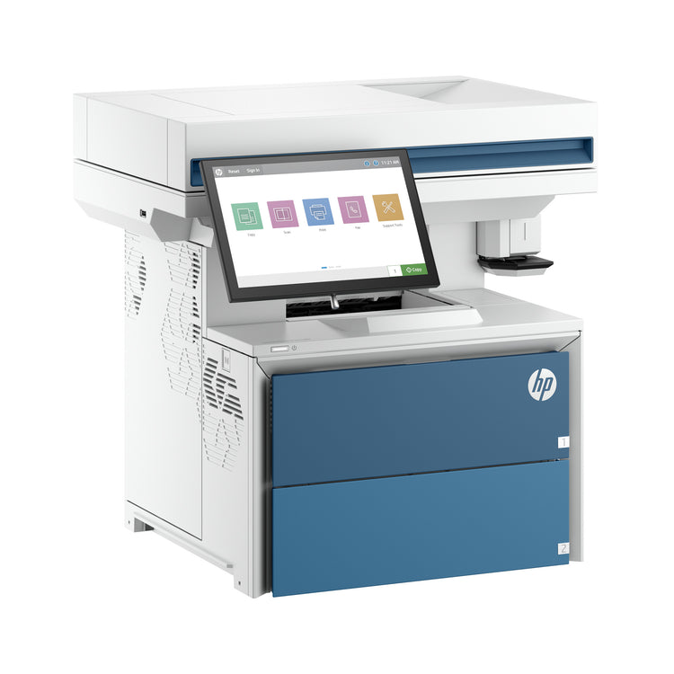 HP LaserJet Enterprise Flow MFP 5602zfw Printer (675S5A#BGJ) - Cartouches Certifiees