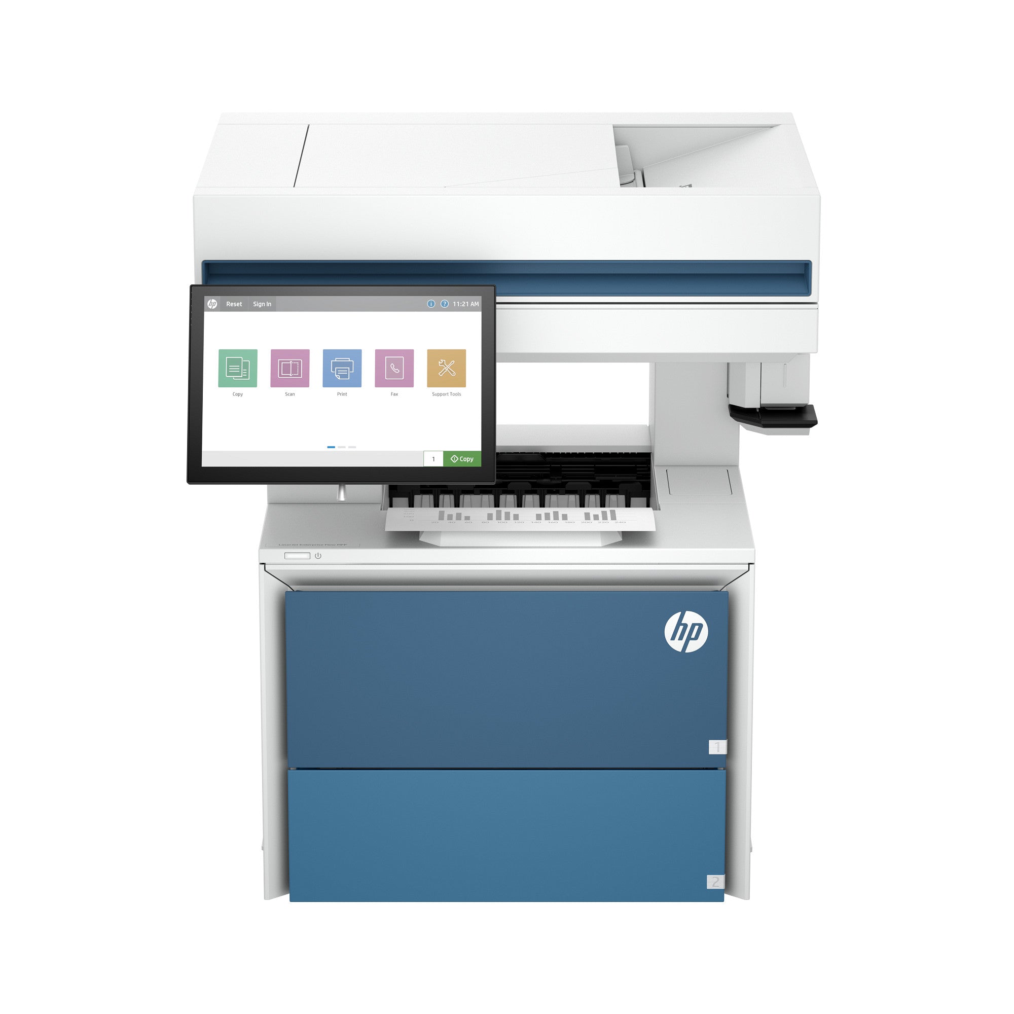 HP LaserJet Enterprise Flow MFP 6600zfw Printer (675T1A#BGJ) - Cartouches Certifiees