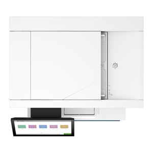 HP LaserJet Enterprise Flow MFP 6600zfw Printer (675T1A#BGJ) - Cartouches Certifiees