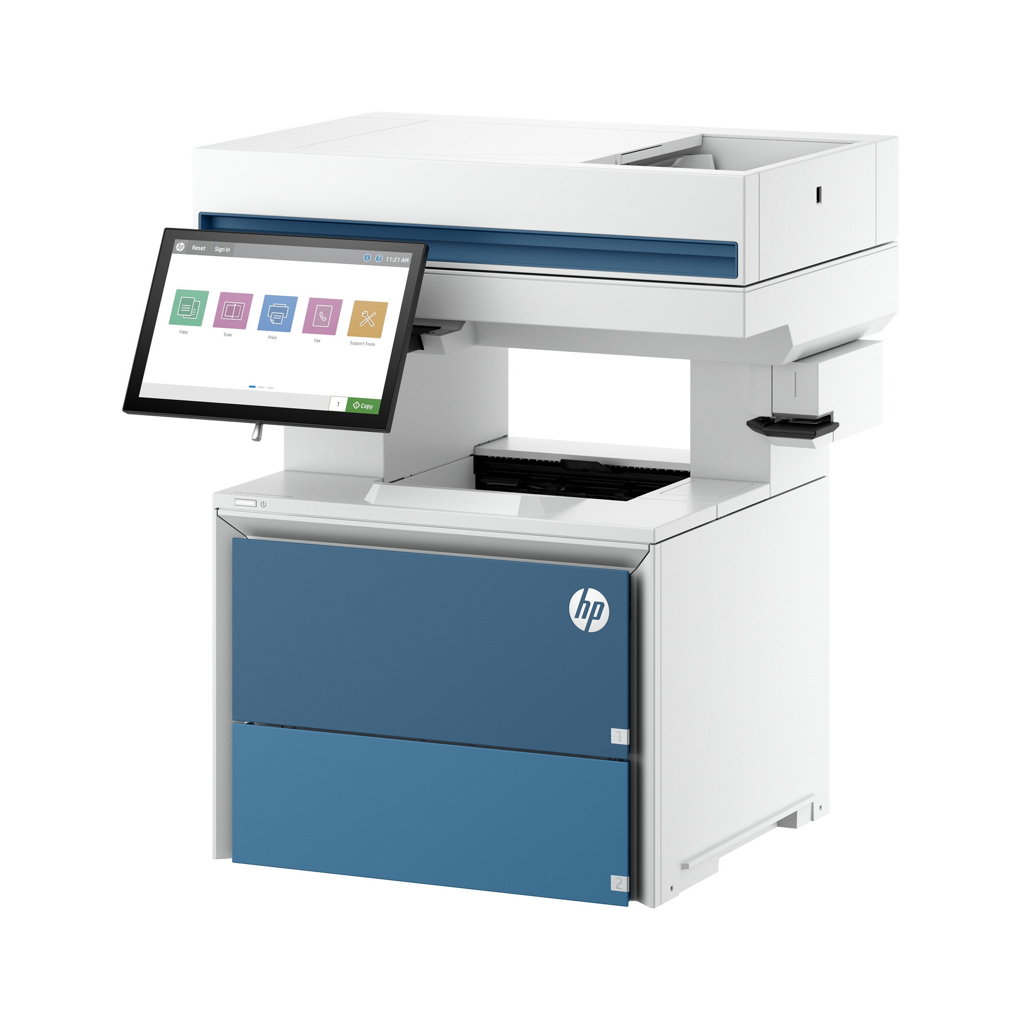 HP LaserJet Enterprise Flow MFP 6600zfw Printer (675T1A#BGJ) - Cartouches Certifiees