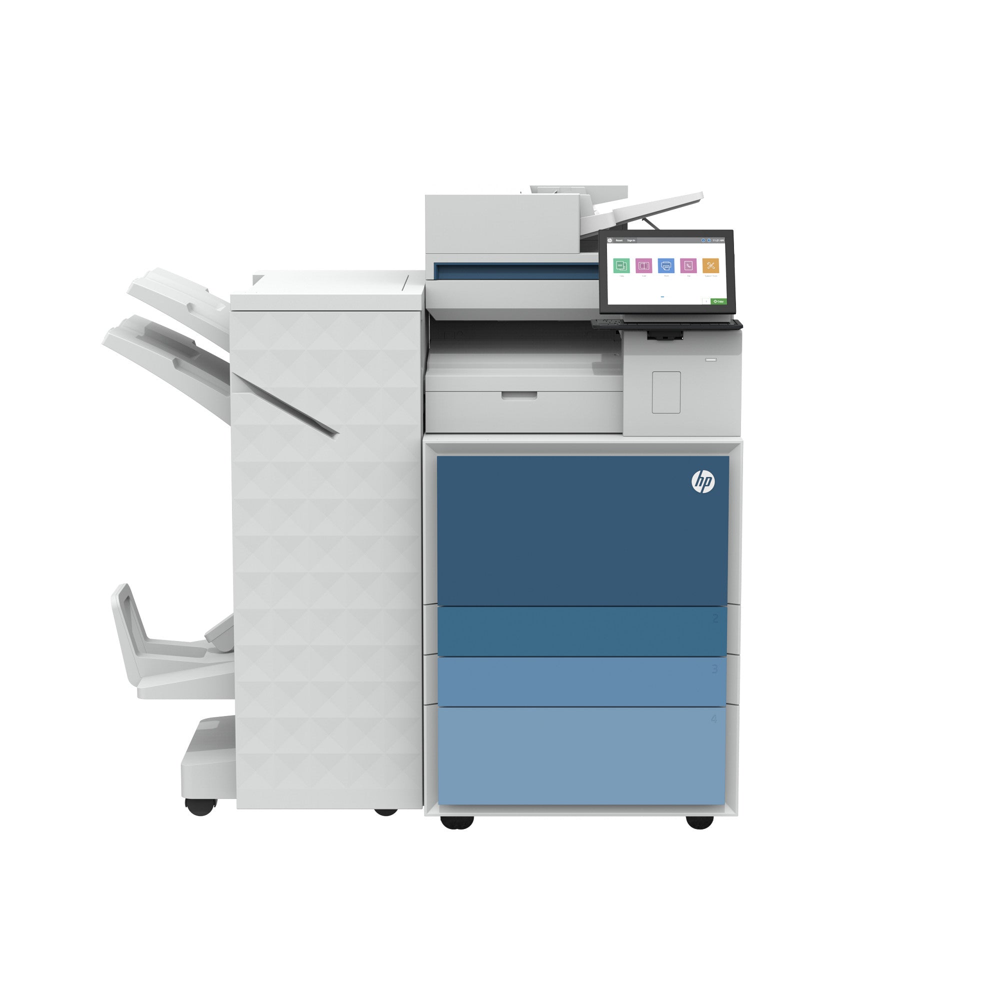 HP LaserJet Enterprise Flow MFP 8601zb+ (BD5G9A#BGJ) - Cartouches Certifiees