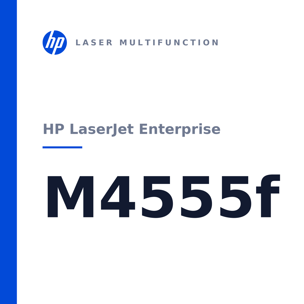 HP LaserJet Enterprise M4555f MFP