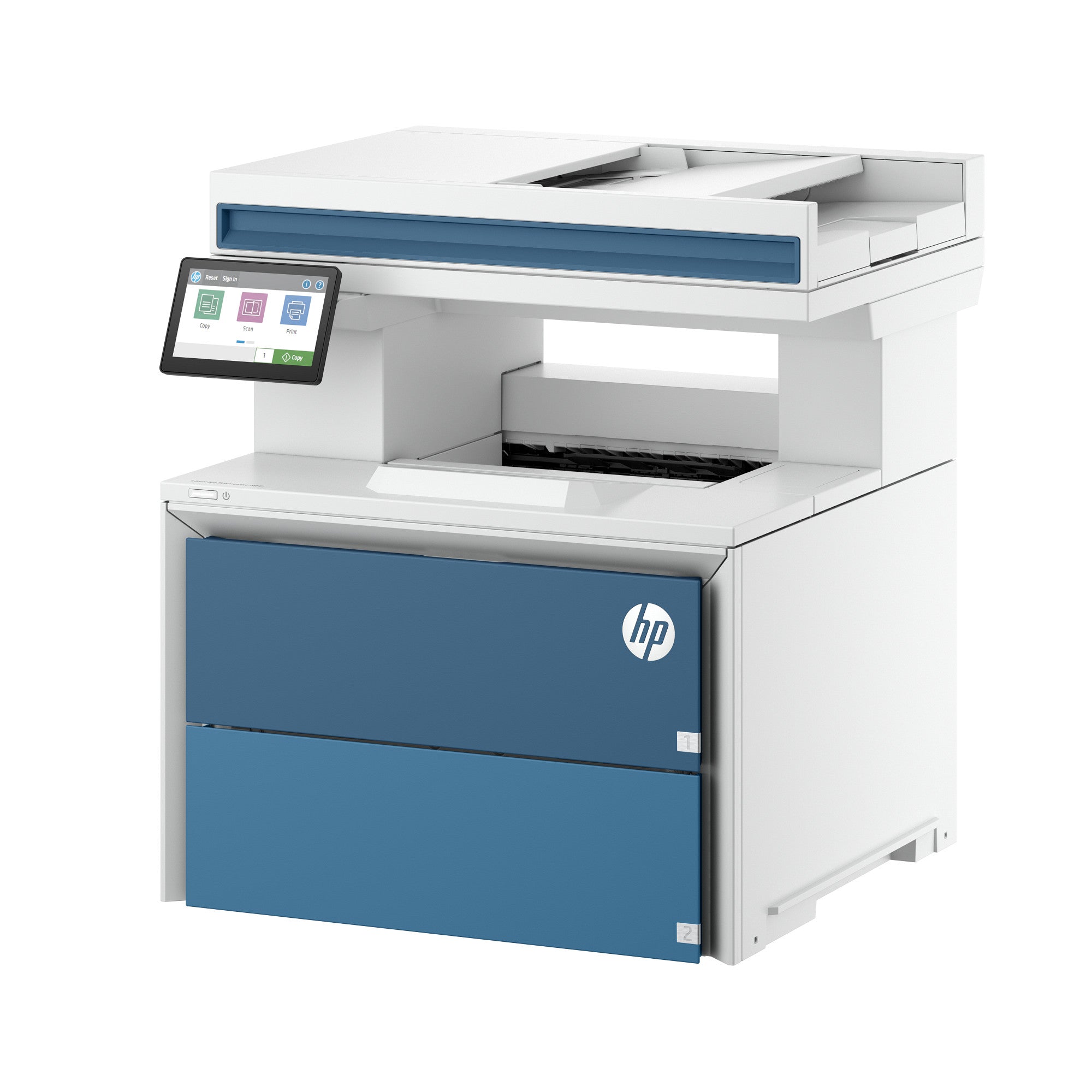HP LaserJet Enterprise MFP 5601dn Printer (A29Z5A#BGJ) - Cartouches Certifiees
