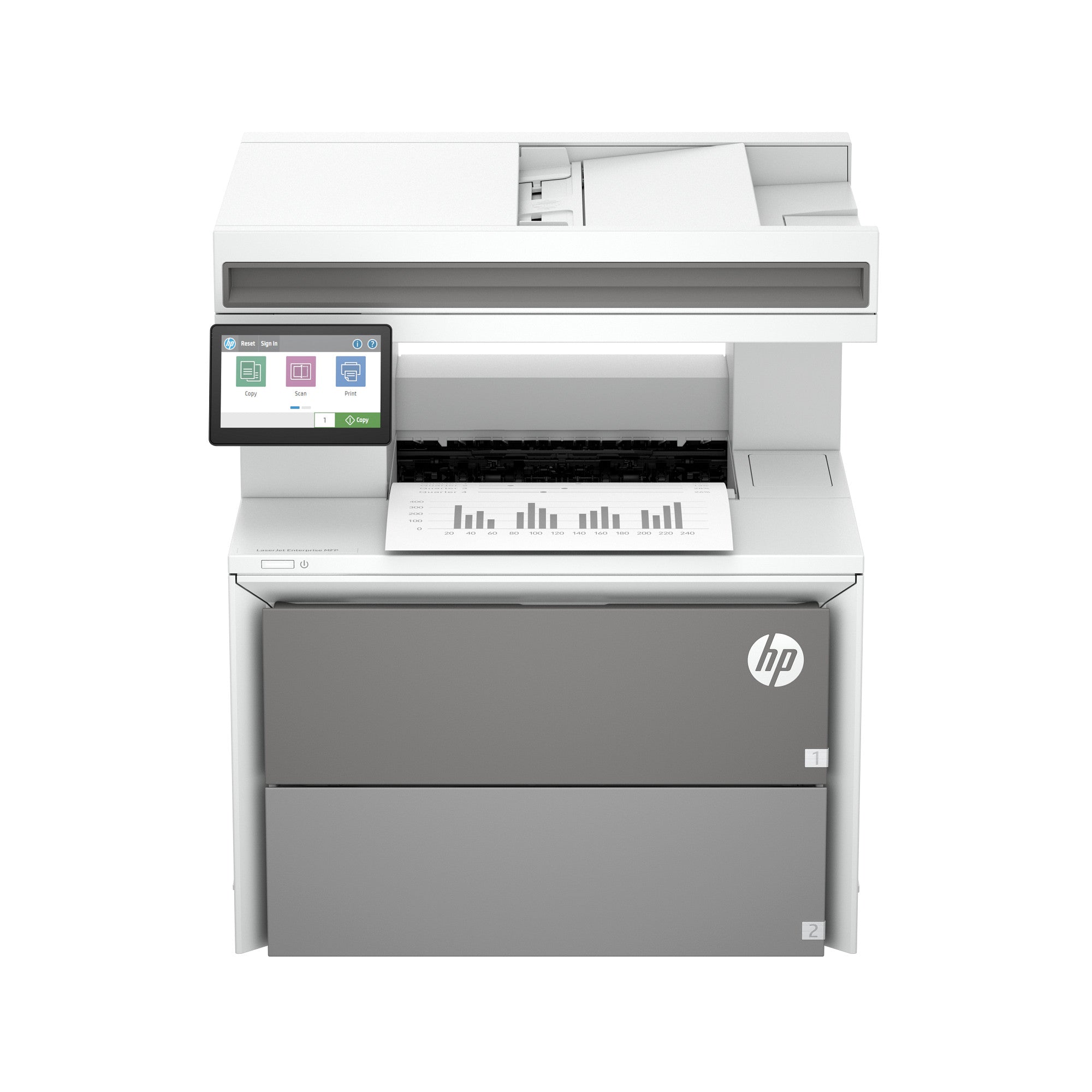 HP LaserJet Enterprise MFP 5601dn Printer (A29Z5A#BGJ) - Cartouches Certifiees