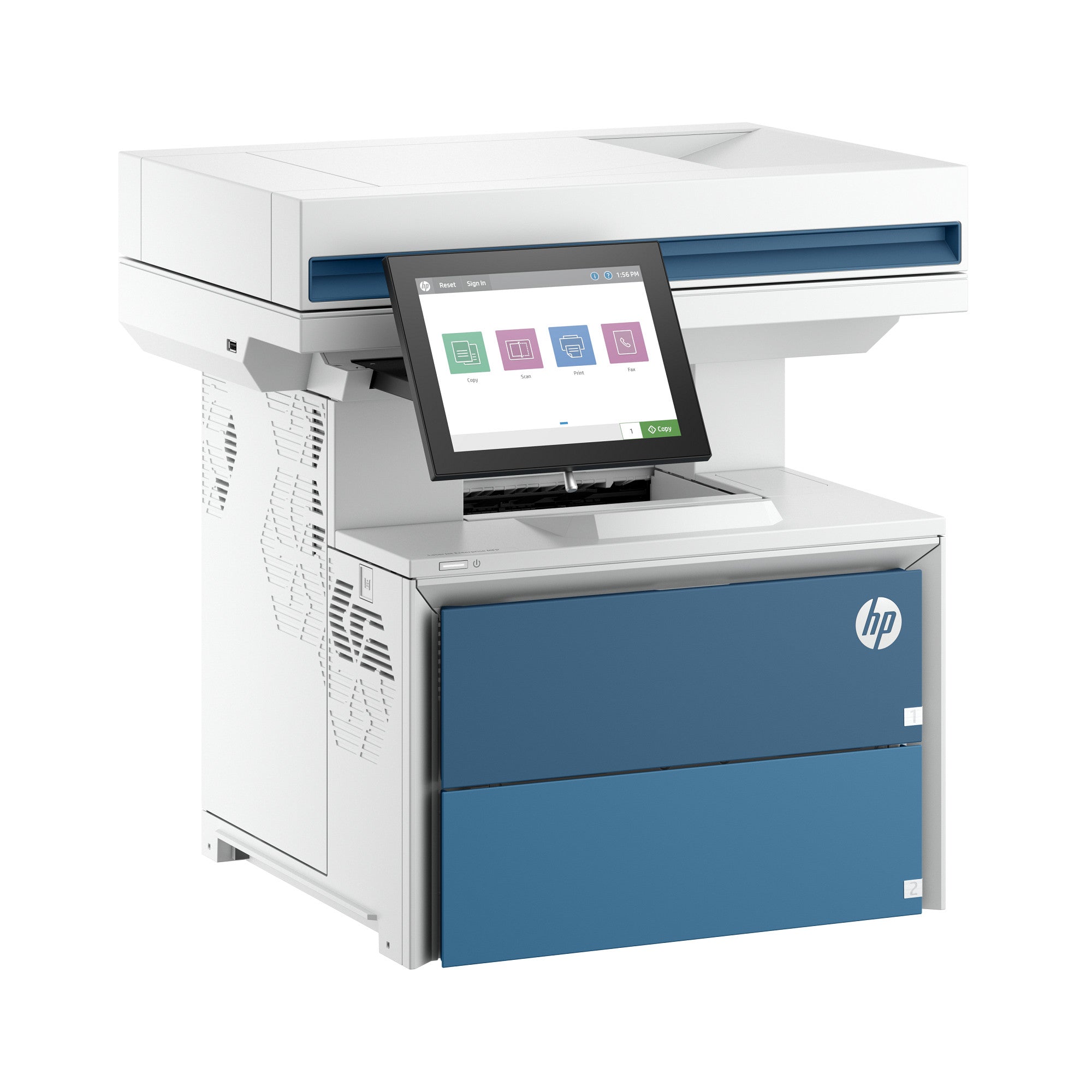 HP LaserJet Enterprise MFP 5602dn Printer (675S3A#BGJ) - Cartouches Certifiees