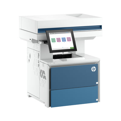 HP LaserJet Enterprise MFP 6600dn Printer (675T8A#BGJ) - Cartouches Certifiees