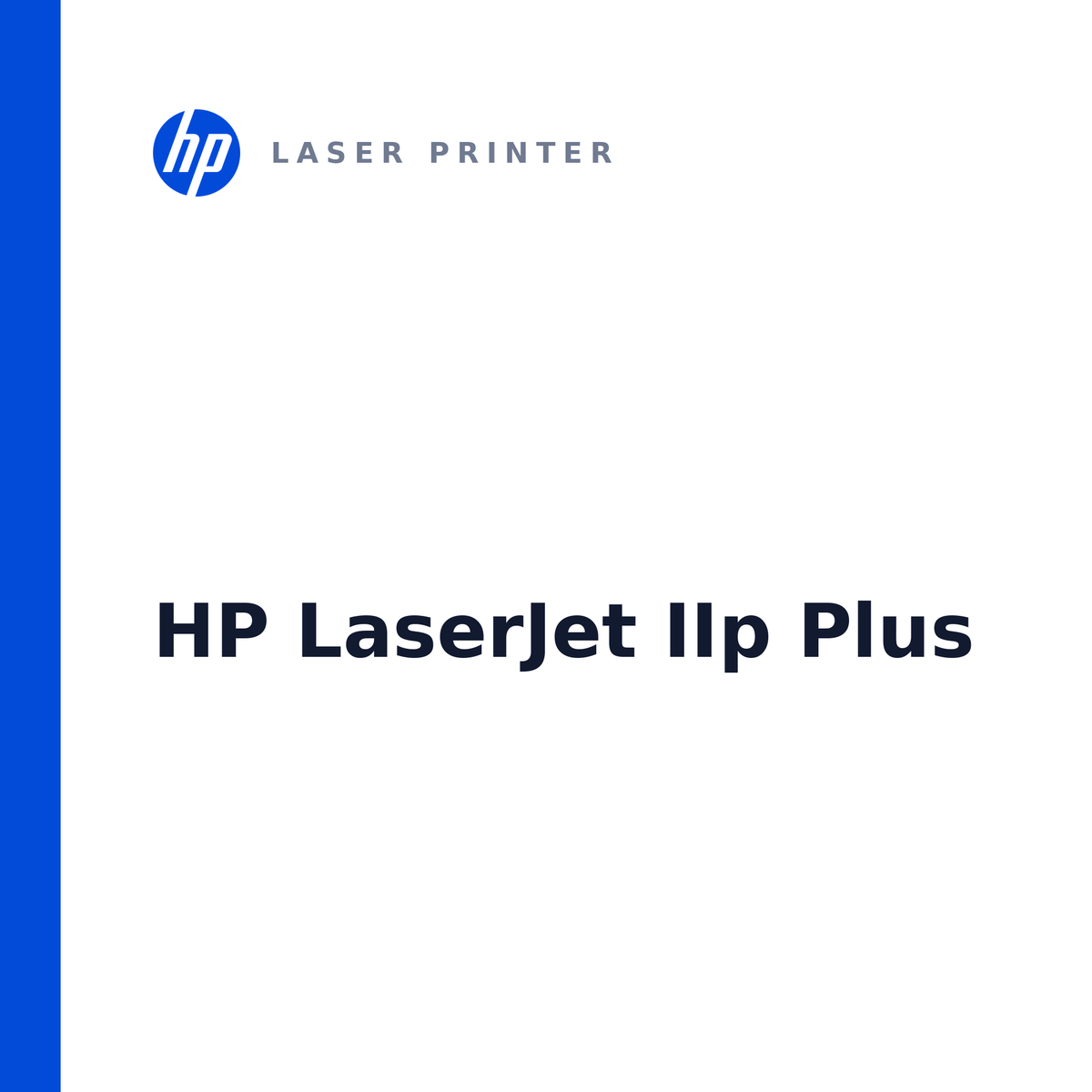 HP LaserJet IIp Plus