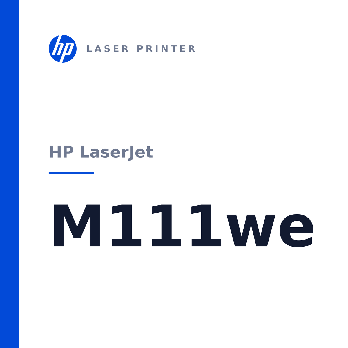 HP LaserJet M111we