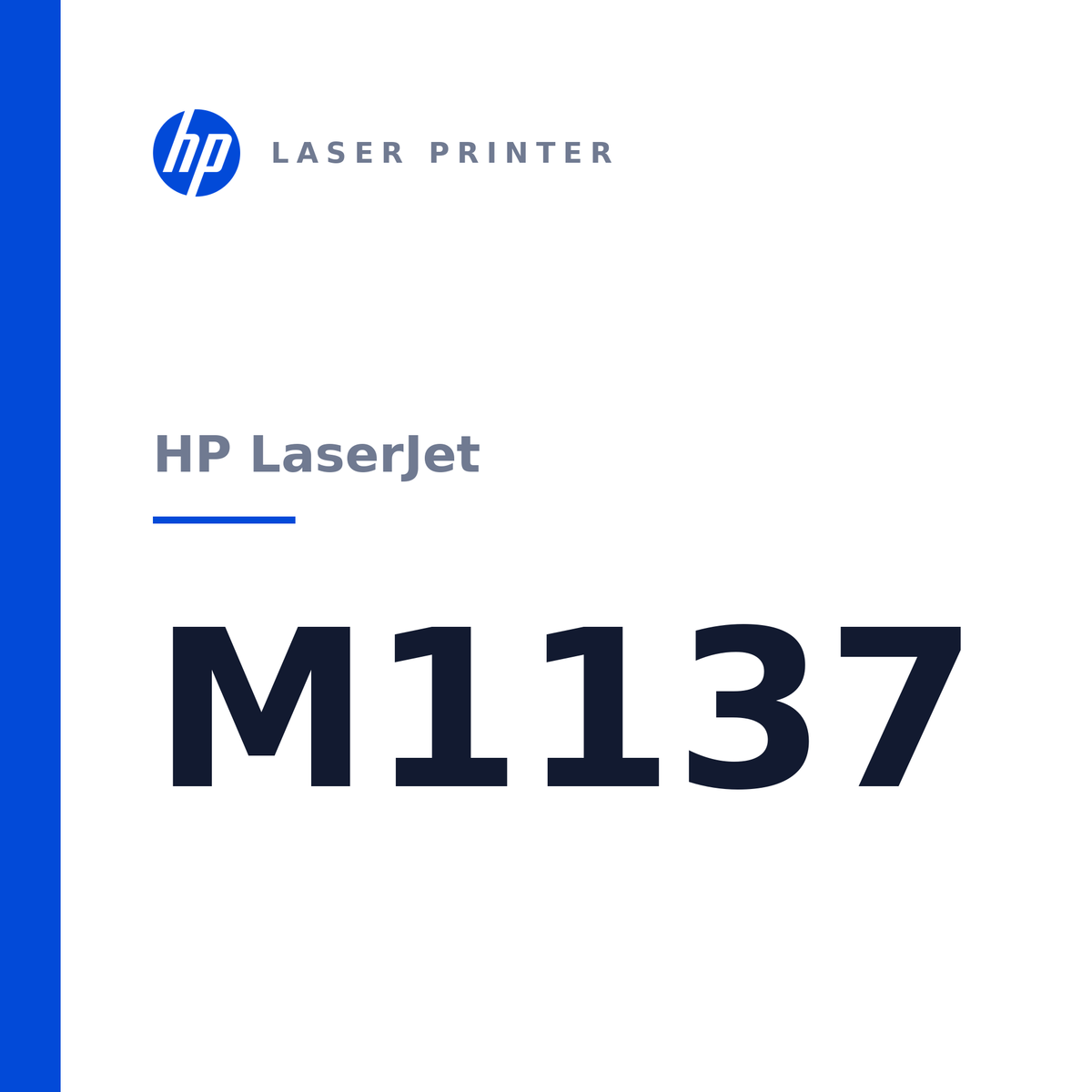 HP LaserJet M1137