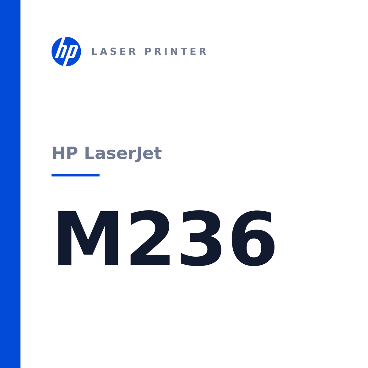 HP LaserJet M236