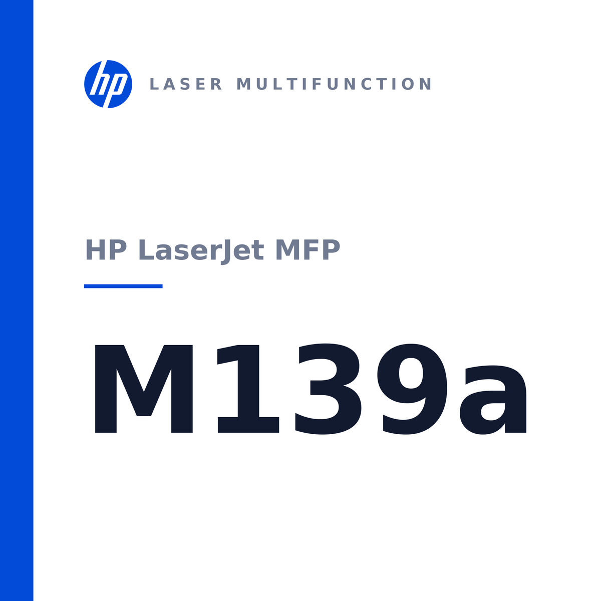 HP LaserJet MFP M139a