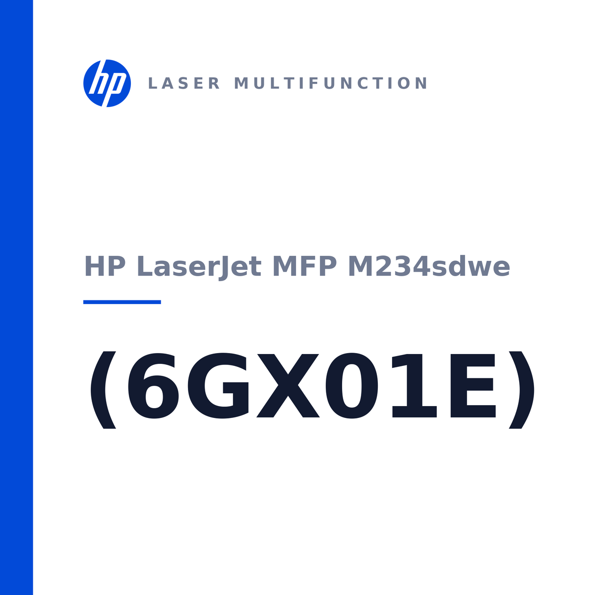 HP LaserJet MFP M234sdwe (6GX01E)