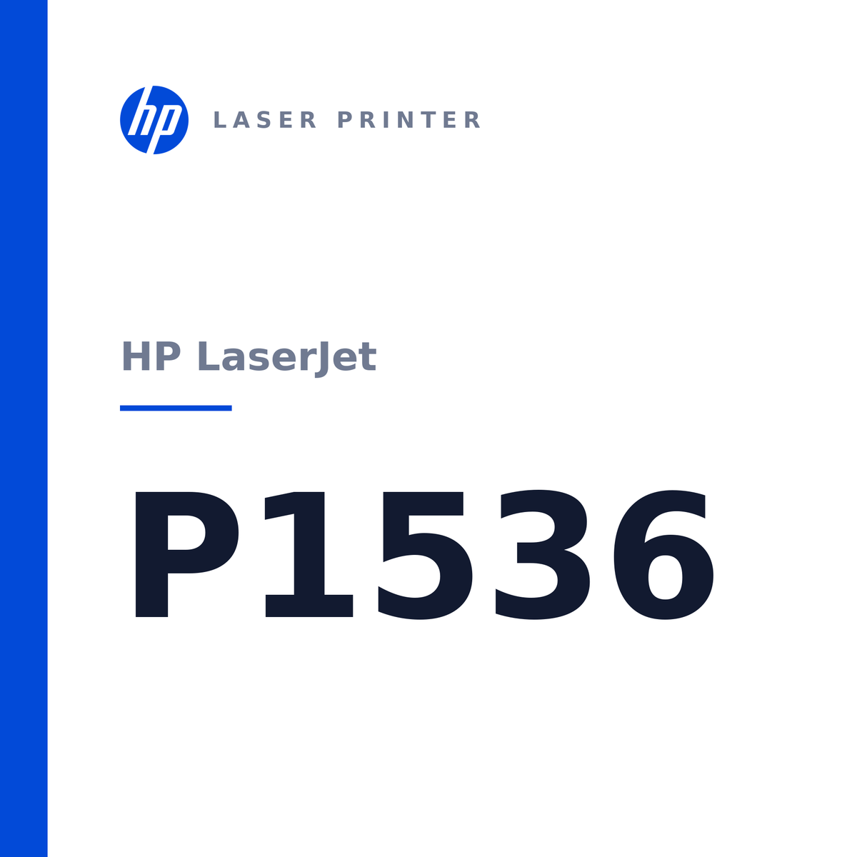 HP LaserJet P1536