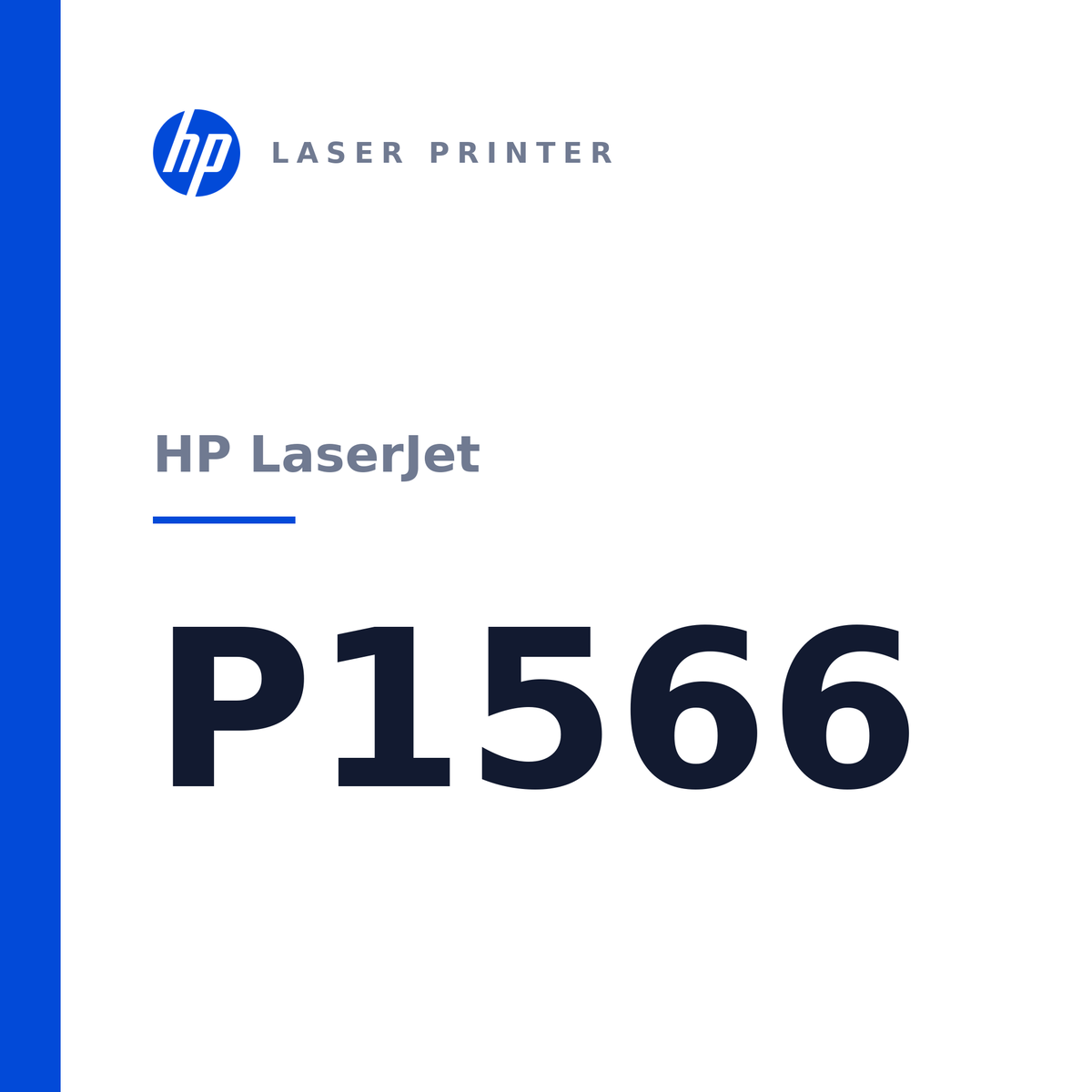 HP LaserJet P1566