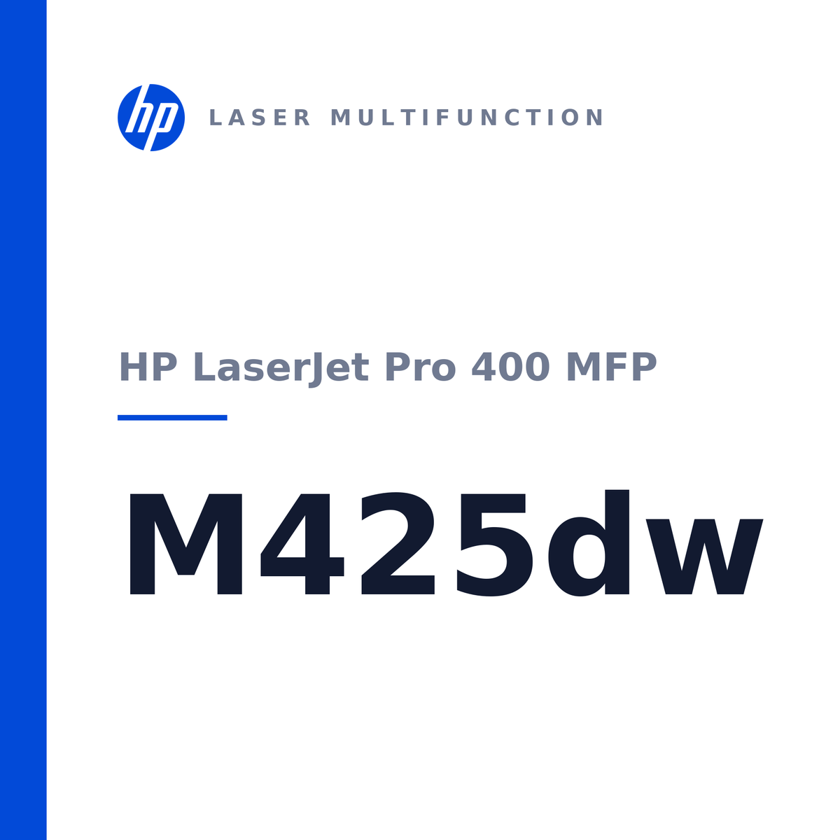 HP LaserJet Pro 400 MFP M425dw
