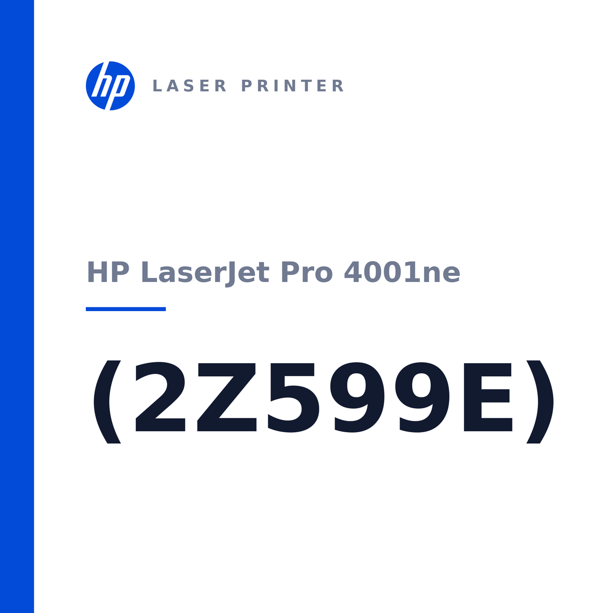 HP LaserJet Pro 4001ne (2Z599E)