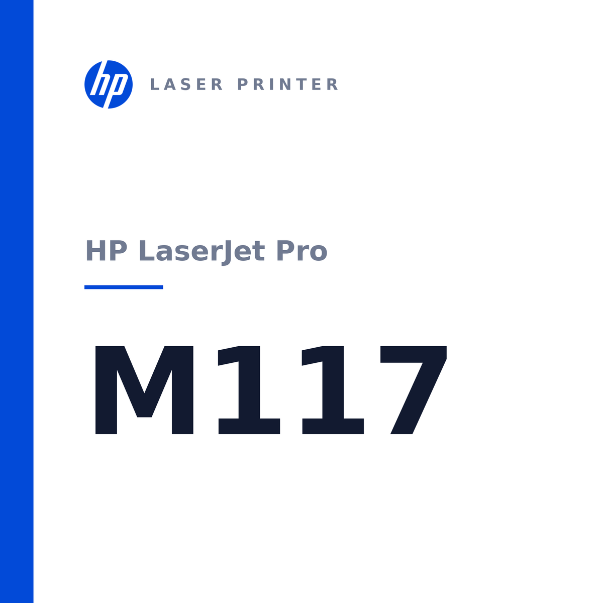 HP LaserJet Pro M117