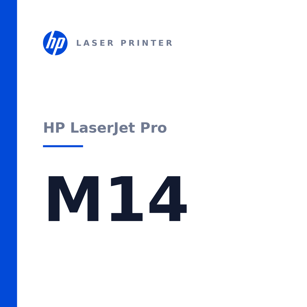 HP LaserJet Pro M14