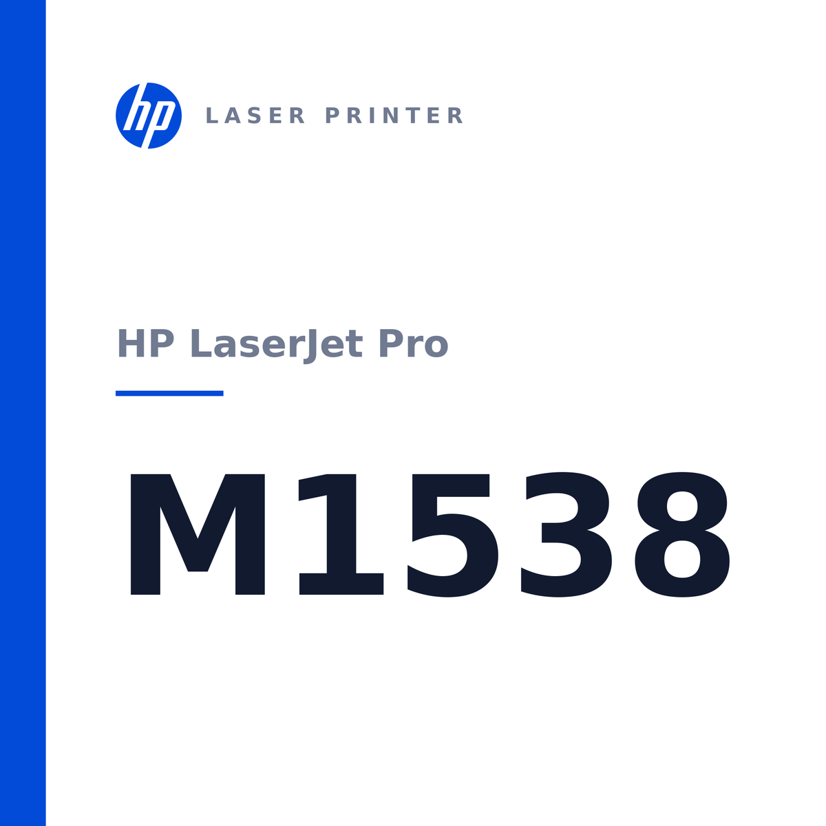 HP LaserJet Pro M1538