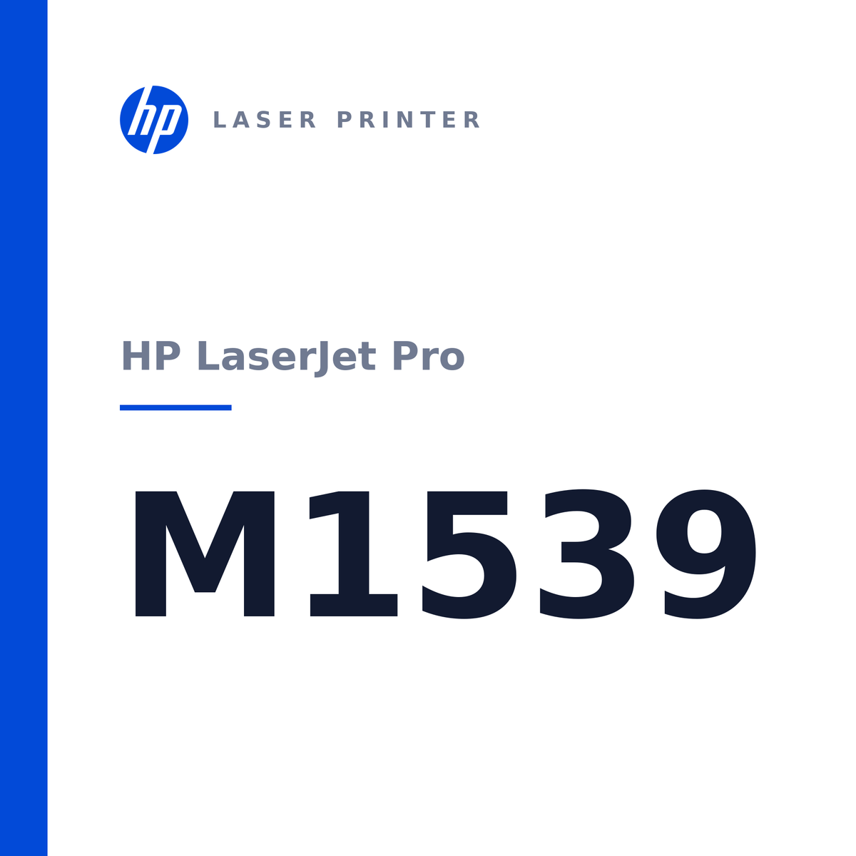 HP LaserJet Pro M1539