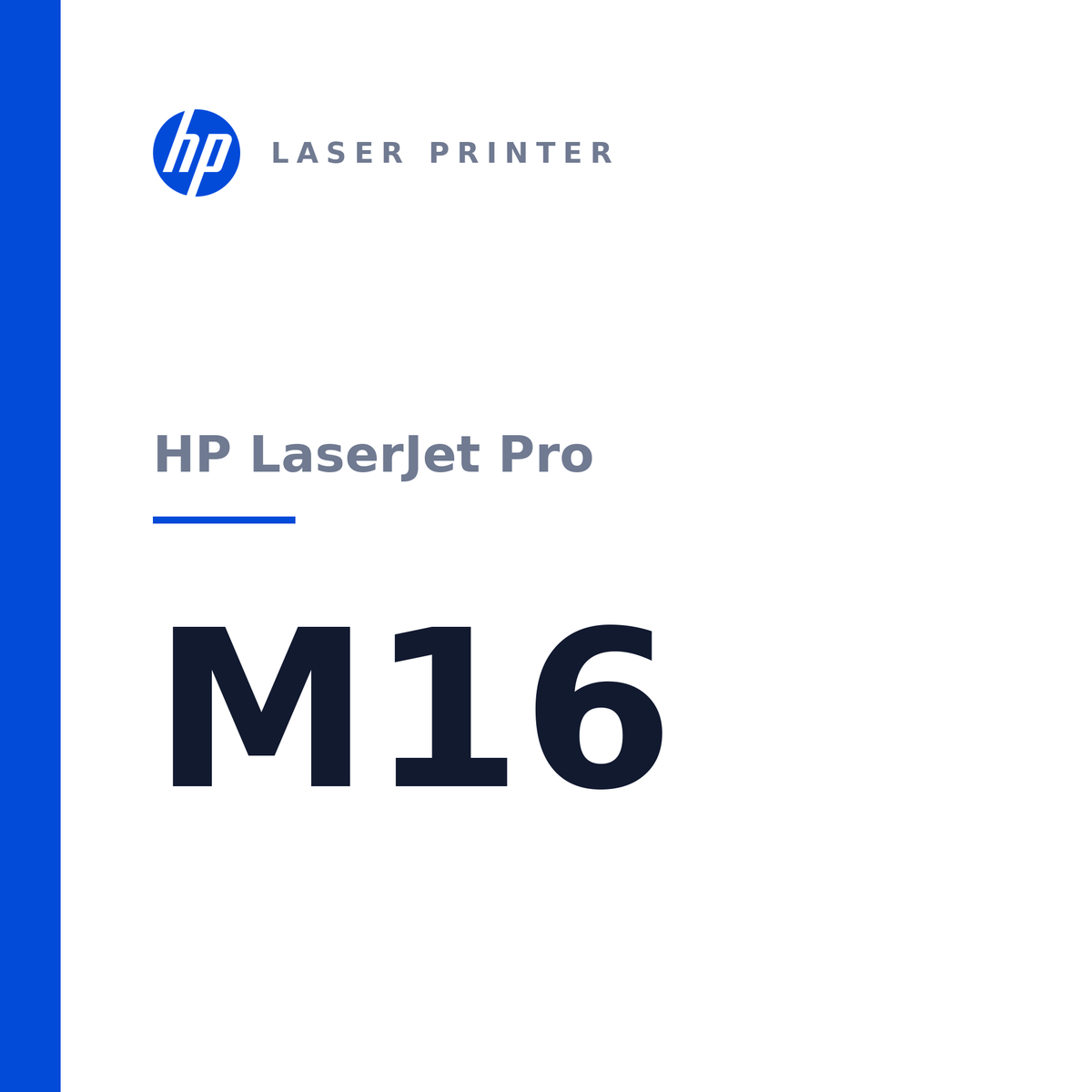 HP LaserJet Pro M16