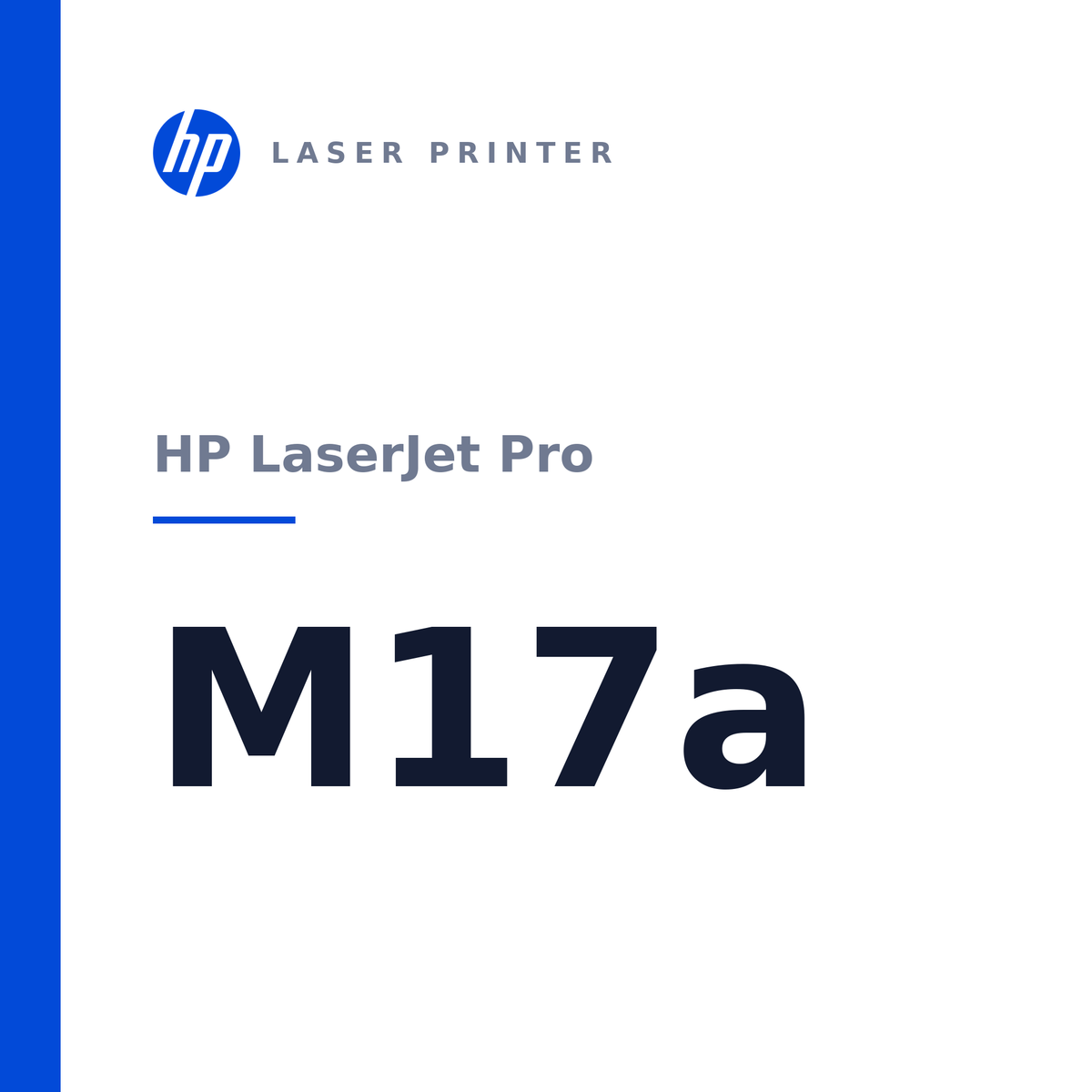 HP LaserJet Pro M17a