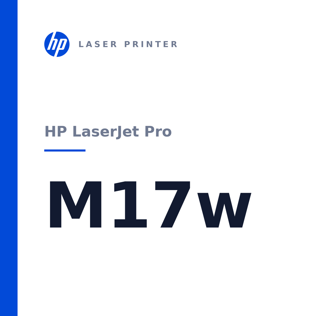 HP LaserJet Pro M17w