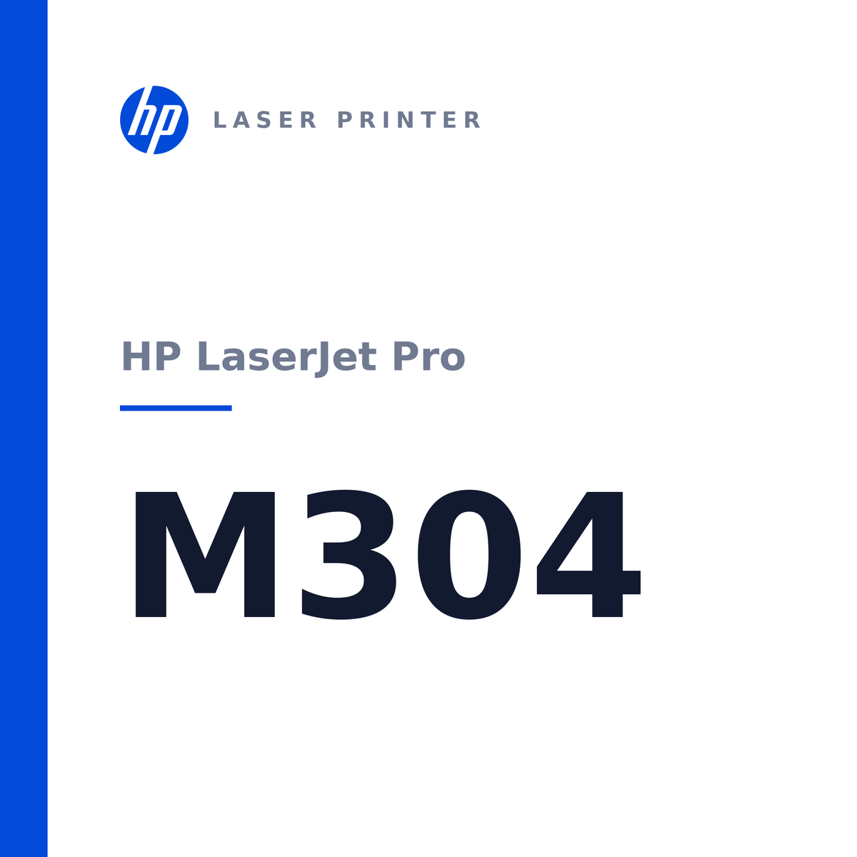 HP LaserJet Pro M304