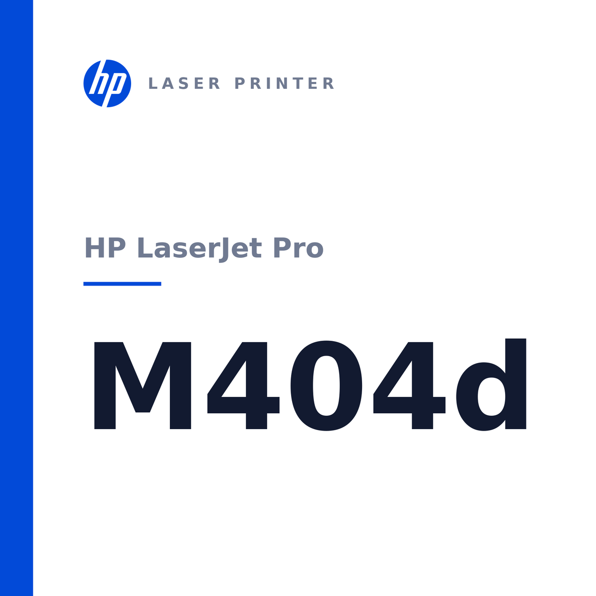 HP LaserJet Pro M404d