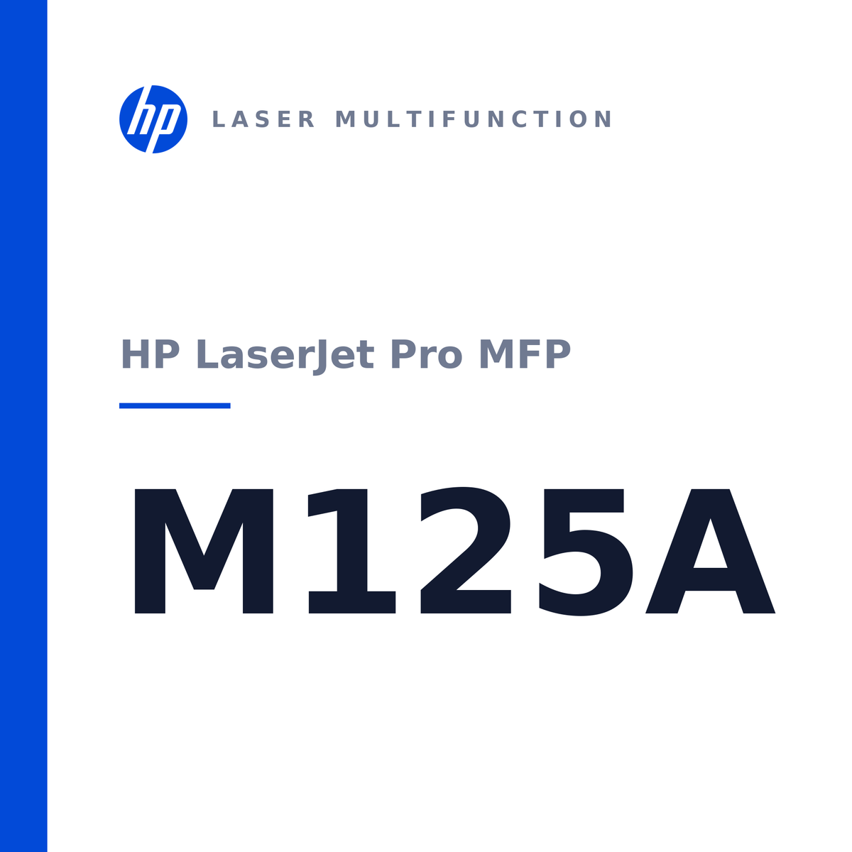 HP LaserJet Pro MFP M125A