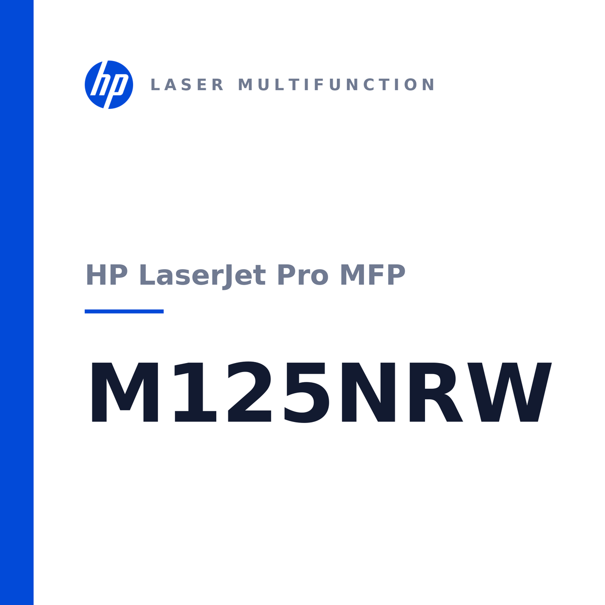HP LaserJet Pro MFP M125NRW