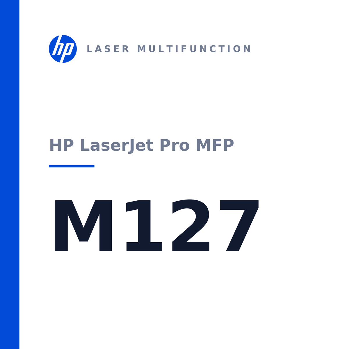 HP LaserJet Pro MFP M127 SERIES