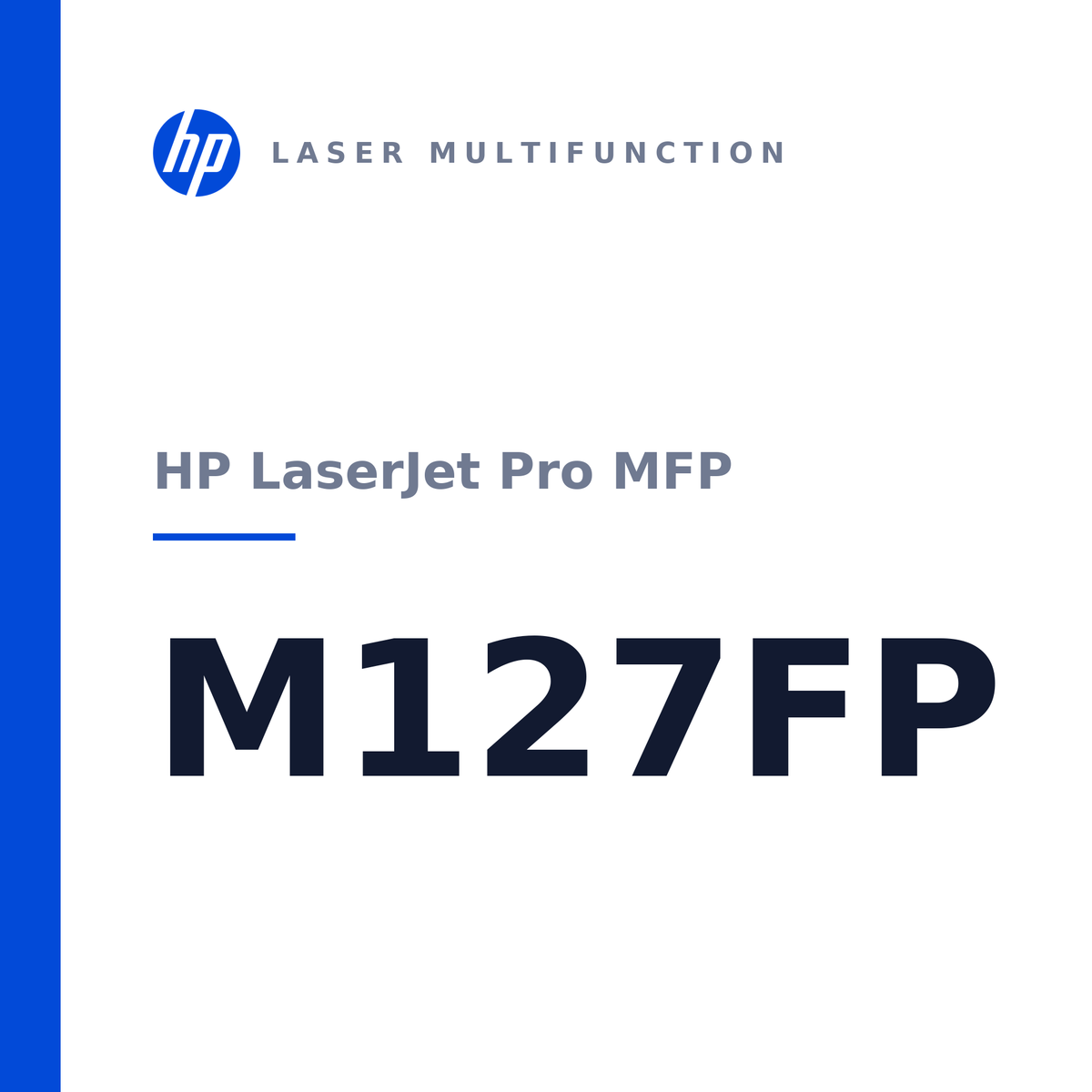 HP LaserJet Pro MFP M127FP