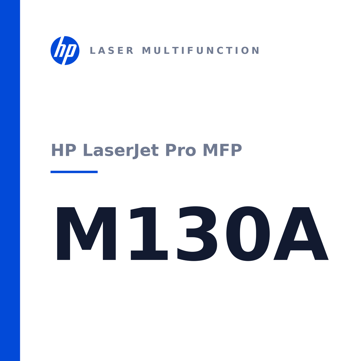 HP LaserJet Pro MFP M130A