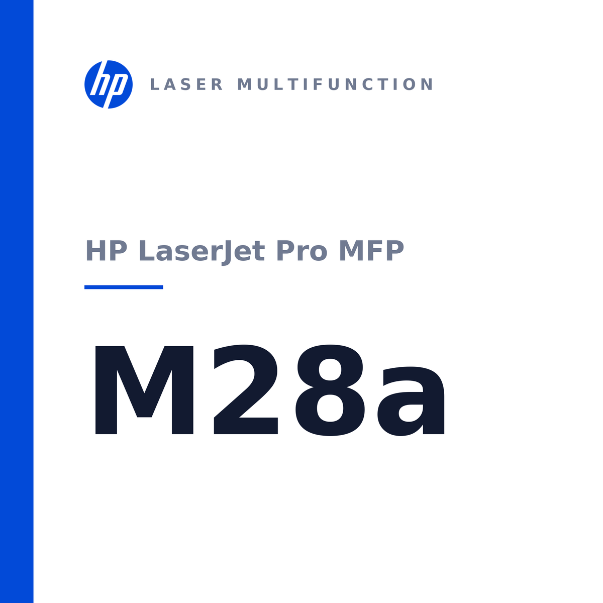 HP LaserJet Pro MFP M28a
