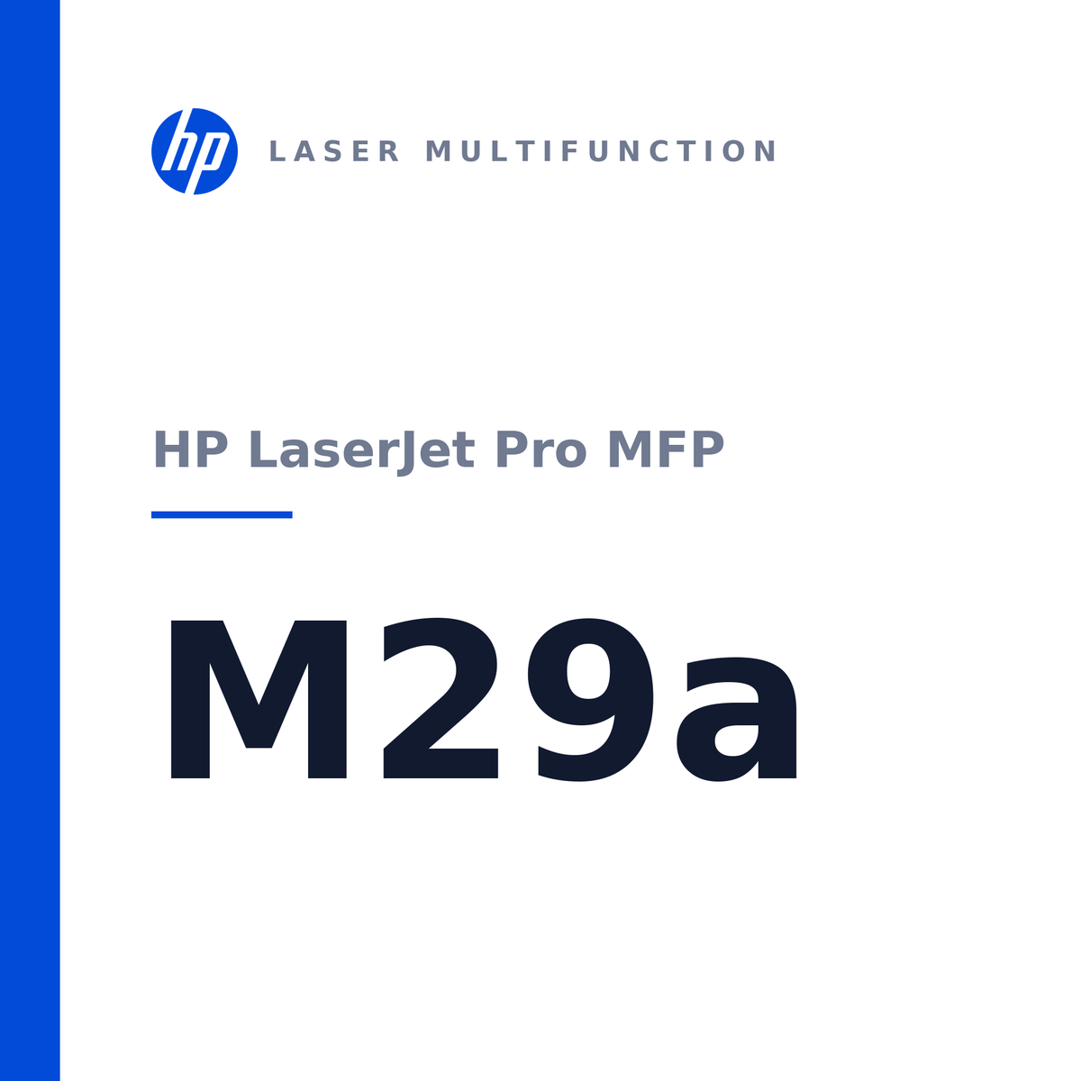 HP LaserJet Pro MFP M29a