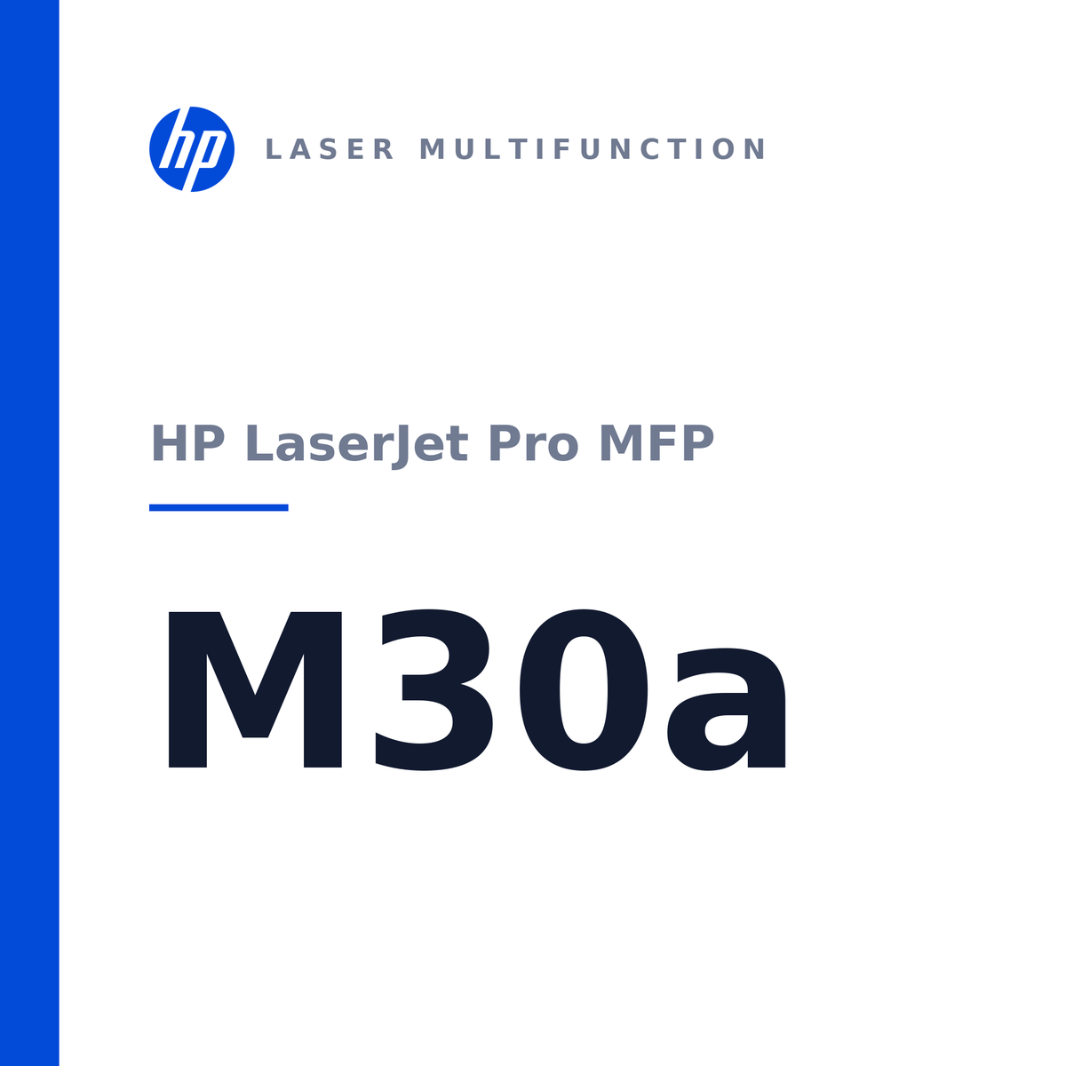 HP LaserJet Pro MFP M30a