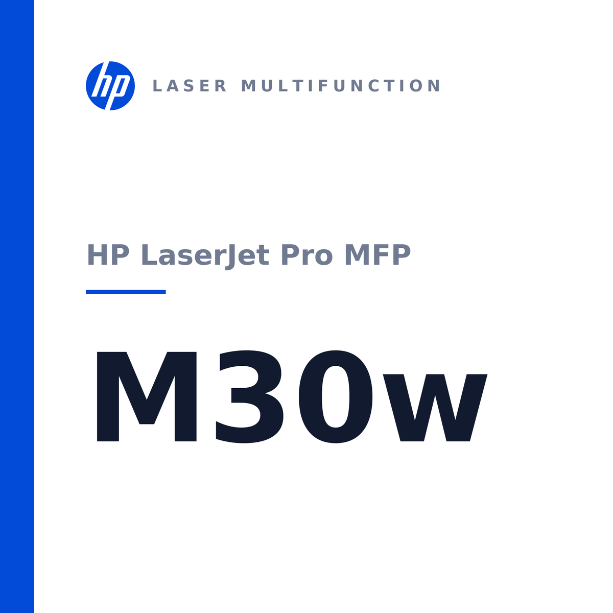 HP LaserJet Pro MFP M30w
