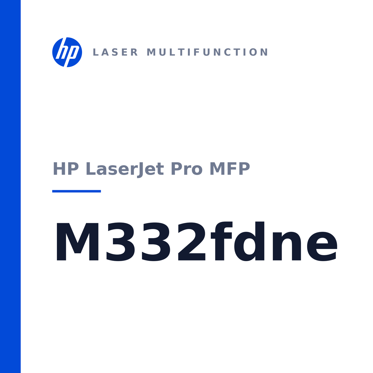 HP LaserJet Pro MFP M332fdne