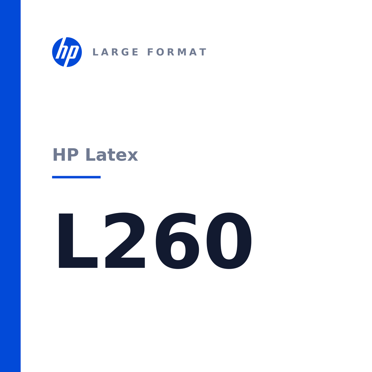 HP Latex L260