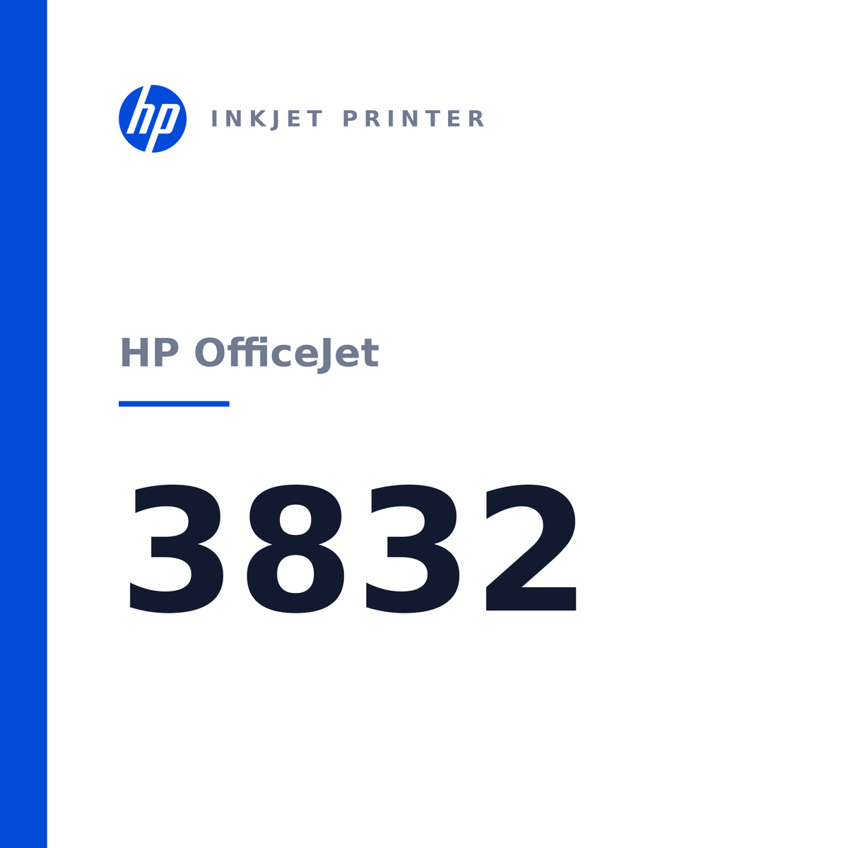 HP OfficeJet 3832
