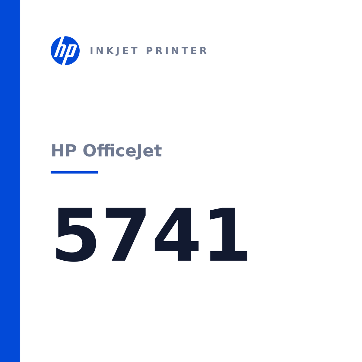 HP OfficeJet 5741