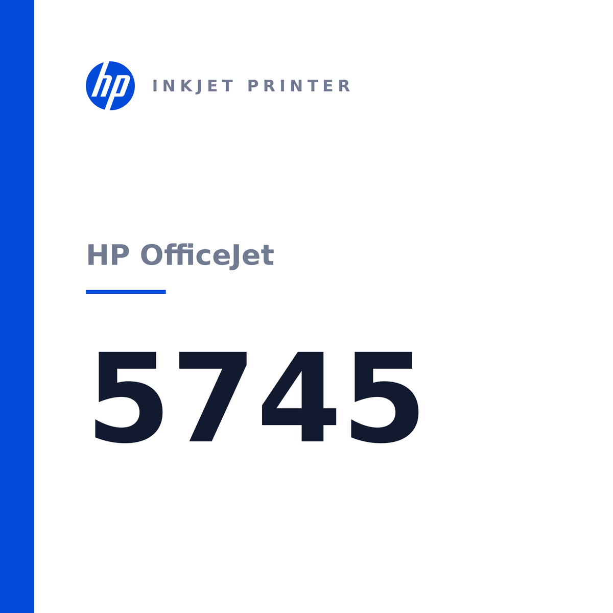 HP OfficeJet 5745