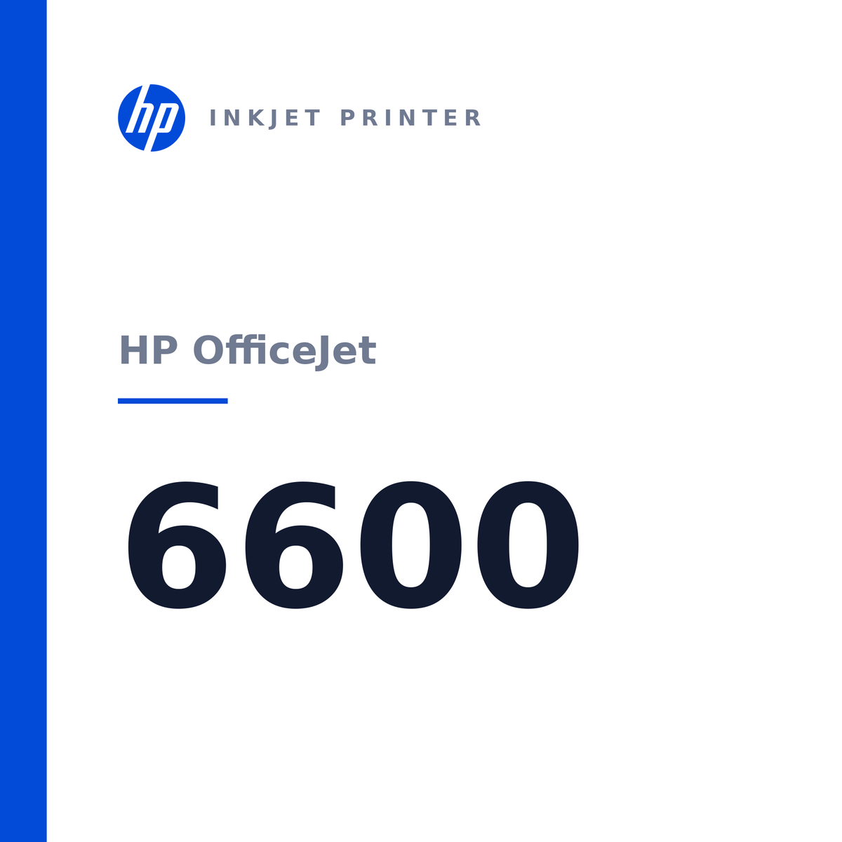 HP OfficeJet 6600