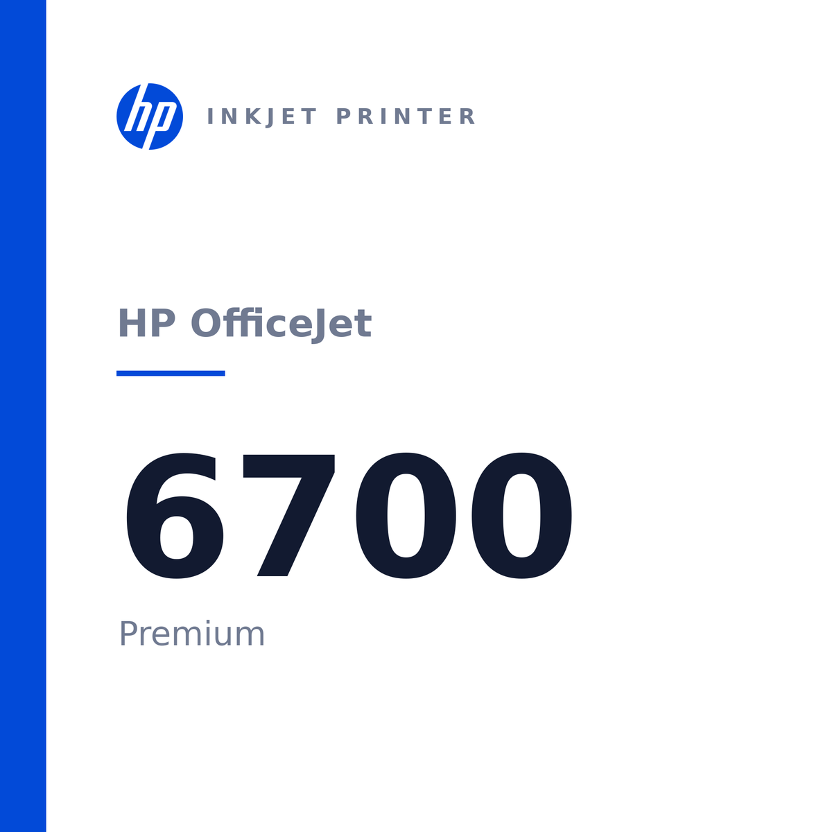 HP OfficeJet 6700 Premium