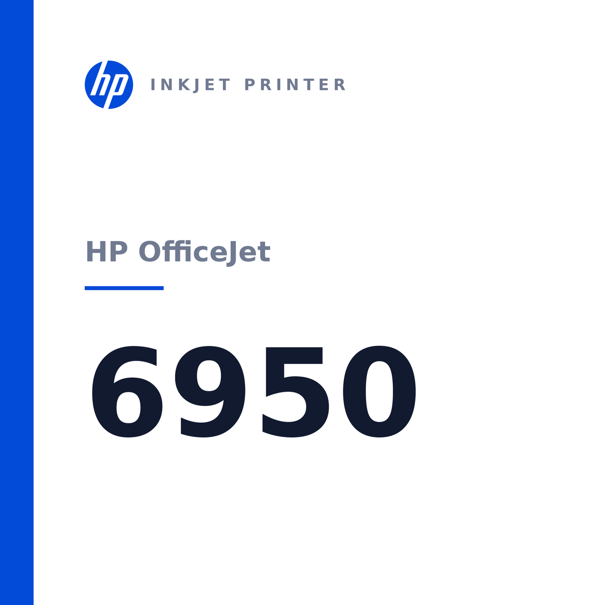 HP OfficeJet 6950 Series